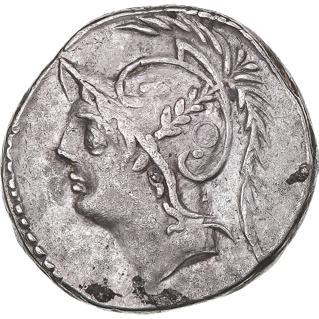 Coin, Q. Minucius Thermus M. f., Denarius, 103 BC, Rome, , Silver