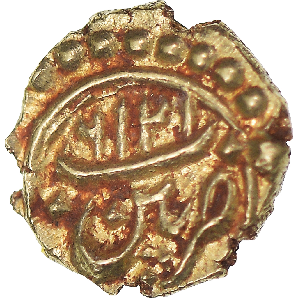 Coin, INDIA-INDEPENDENT KINGDOMS, MYSORE, Tipu Sultan, Fanam, AH 1218 / 1789