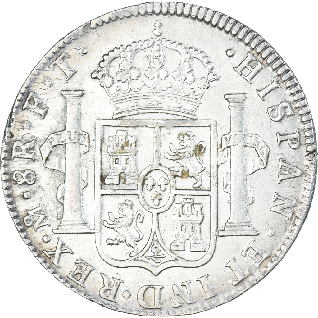 Coin, Spain, Charles IV, 8 Reales, 1803, Mexico, FT, , Silver, KM:109