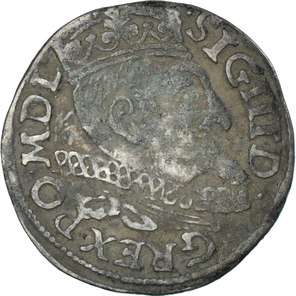 Coin, Poland, Sigismund III, trojak, 3 grosze, 1598, Poznan, , Silver