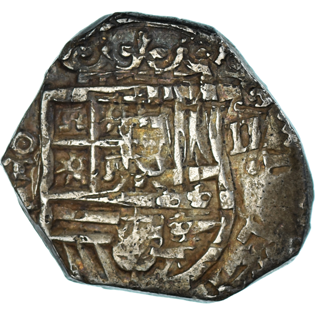 Coin, Spain, Philip III, 2 Reales, Toledo, COB, , Silver European Coins