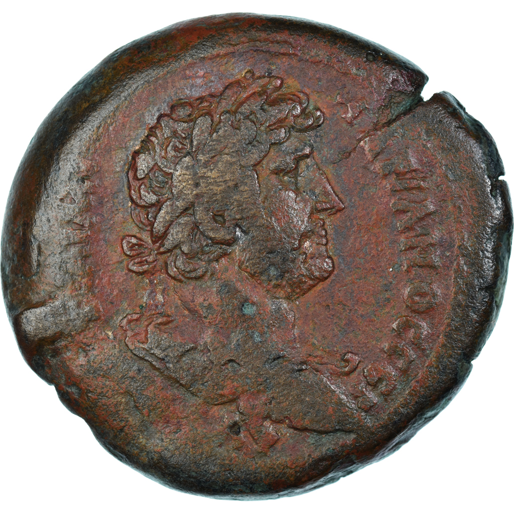 Coin, Egypt, Hadrian, Bronze, 134135, Alexandria, , Bronze Roman
