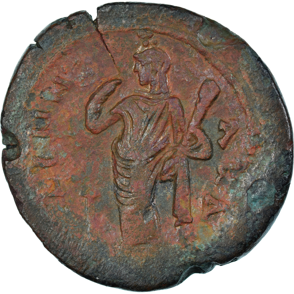 Coin, Egypt, Hadrian, Bronze, 134135, Alexandria, , Bronze Roman