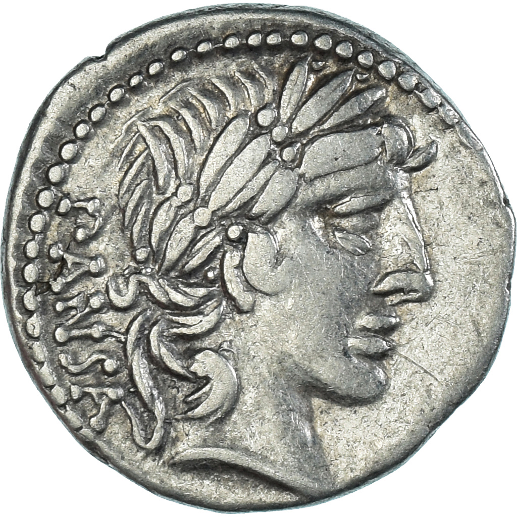 Coin, C. Vibius C.f. Pansa., Denarius, 90 BC, Rome, , Silver