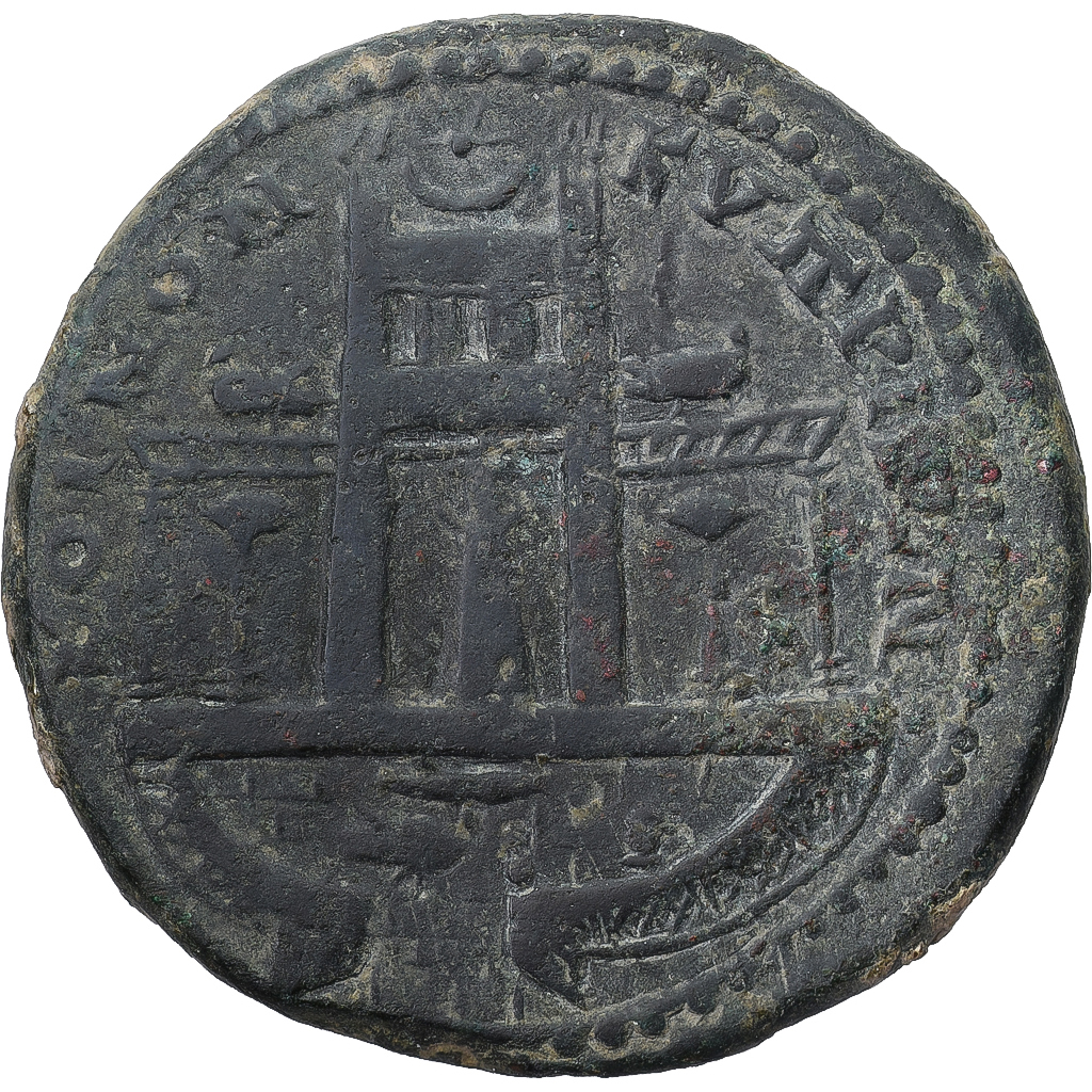 Coin, Cyprus, Caracalla, Æ, 198-217, Koinon of Cyprus, , Bronze