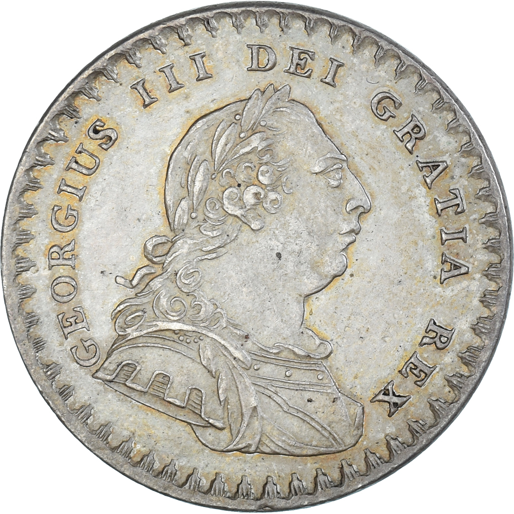 United Kingdom, 18 pence token, George III, Bank of England, 1811, 