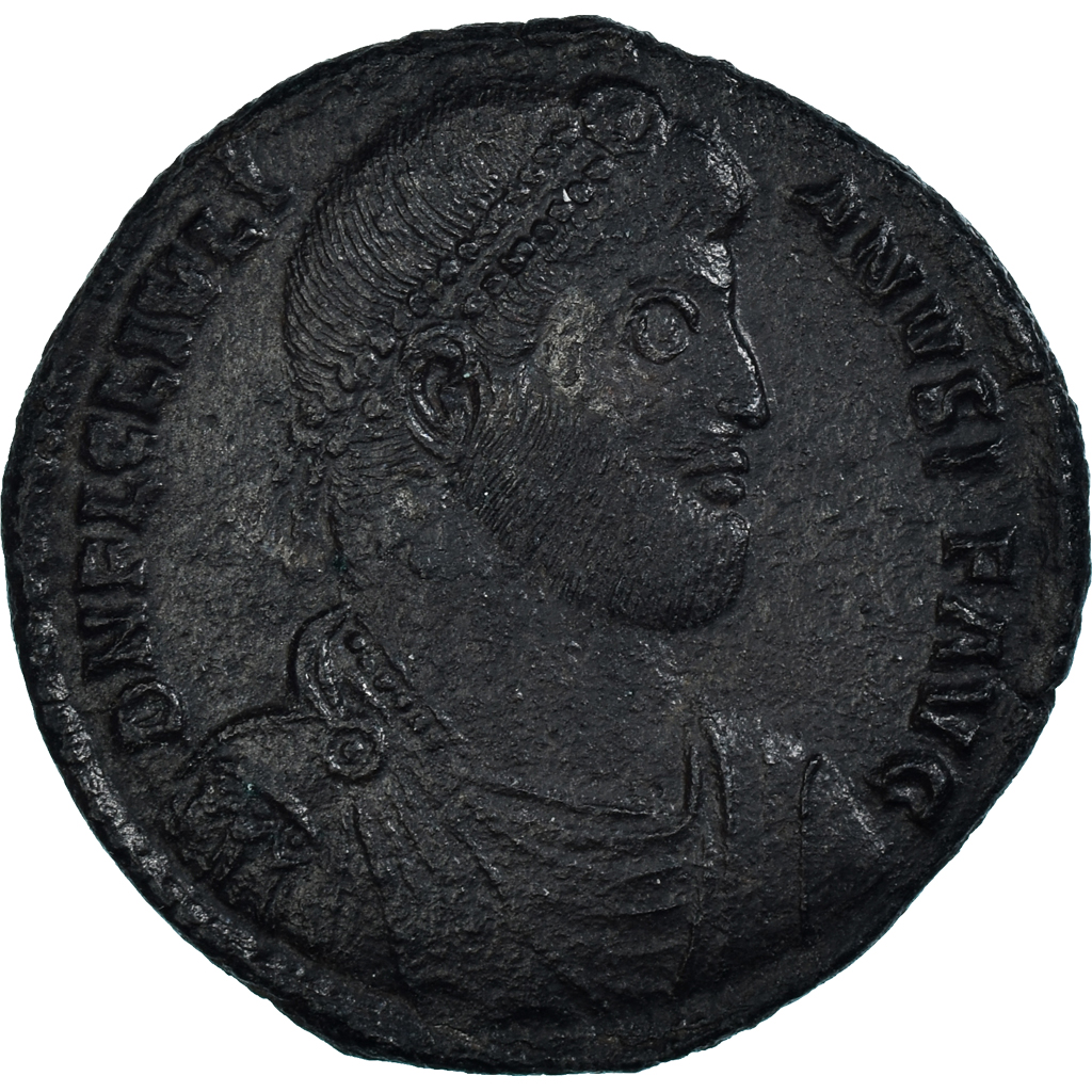 Coin, Julian II, Maiorina, 361-363, Thessalonica, , Bronze, RIC:225