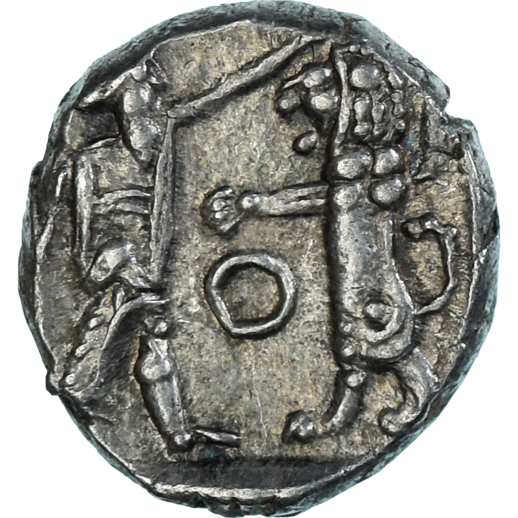 Coin, Phoenicia, Ba'alšillem II, 1/16 Shekel, ca. 401-365 BC