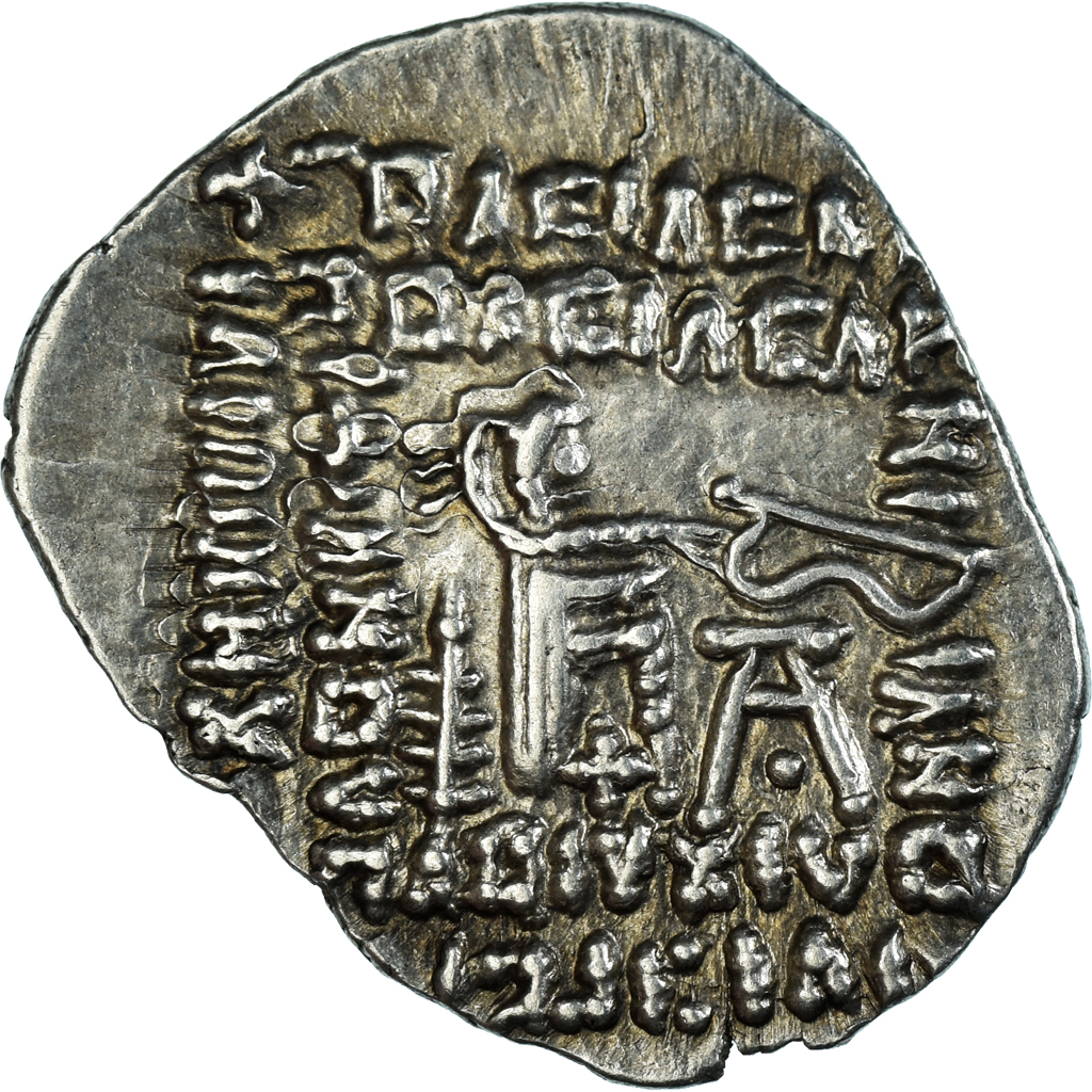 Coin, Parthia (Kingdom of), Vologases I, Drachm, 51-78, Ekbatana, AU(50-53)
