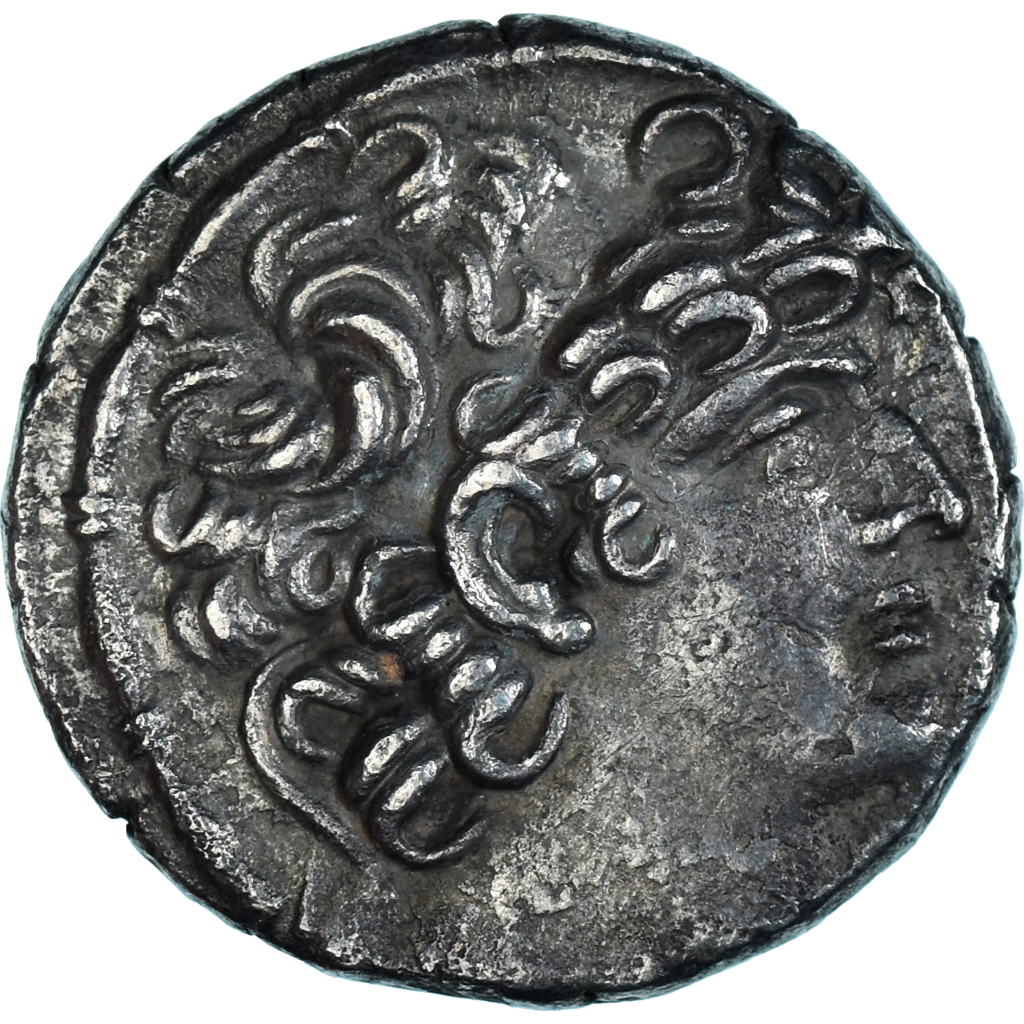 Coin, Seleucis and Pieria, Aulus Gabinius, Tetradrachm, ca. 57-55 BC, Antioch