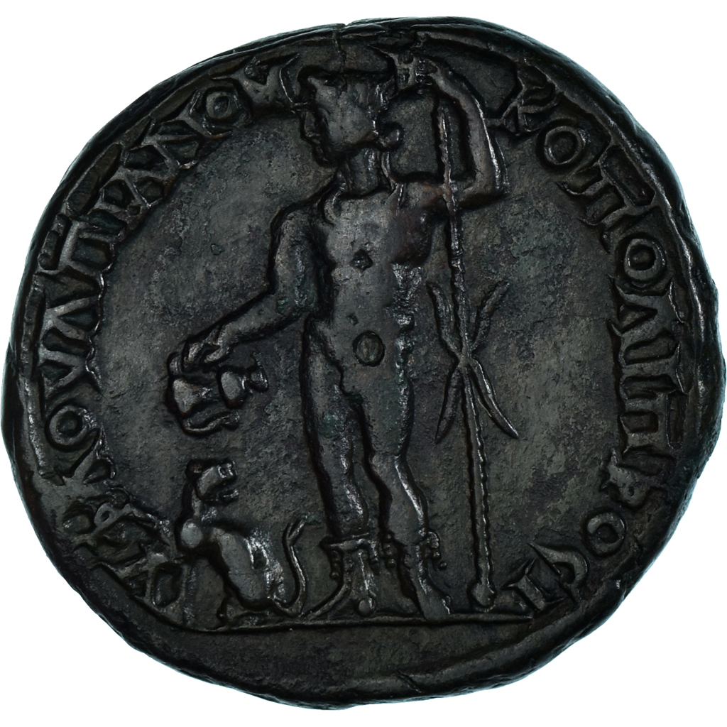 Coin, Moesia Inferior, Caracalla, Æ, 197-217, Nicopolis ad Istrum,