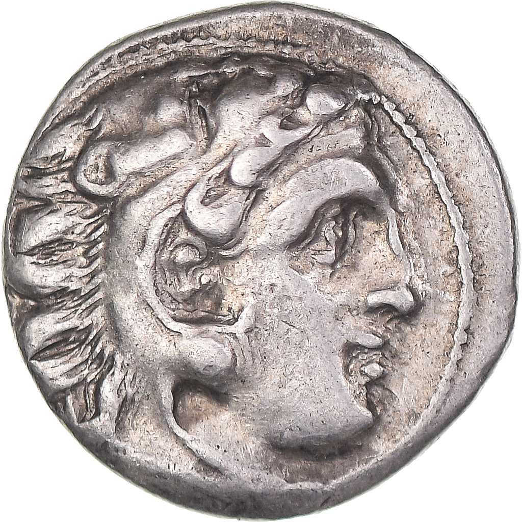 Coin, Kingdom of Macedonia, Antigonos I Monophthalmos, Drachm, ca. 310-301 BC