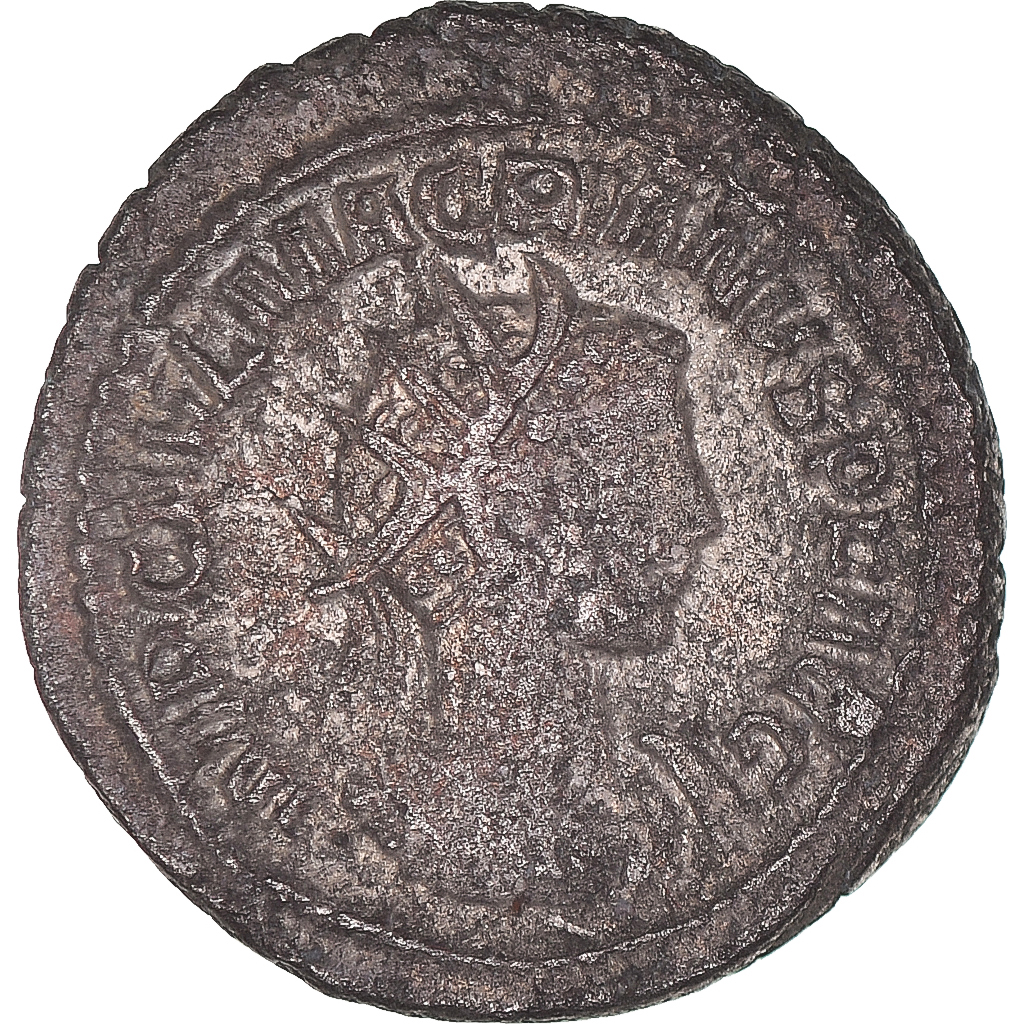Coin, Macrianus, Antoninianus, 260-261, Samosata, , Billon