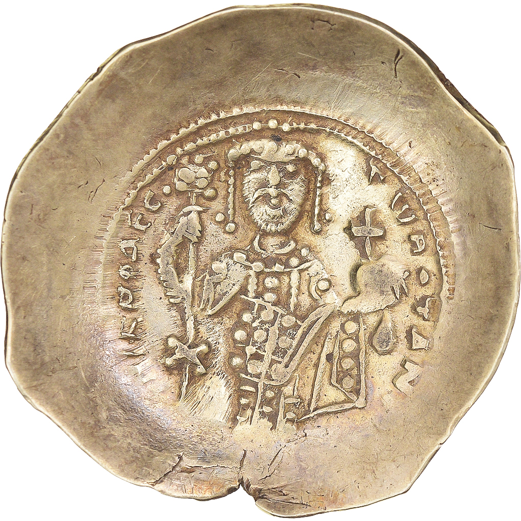 Nicephorus III, Histamenon Nomisma, 1078-1081, Constantinople, Electrum