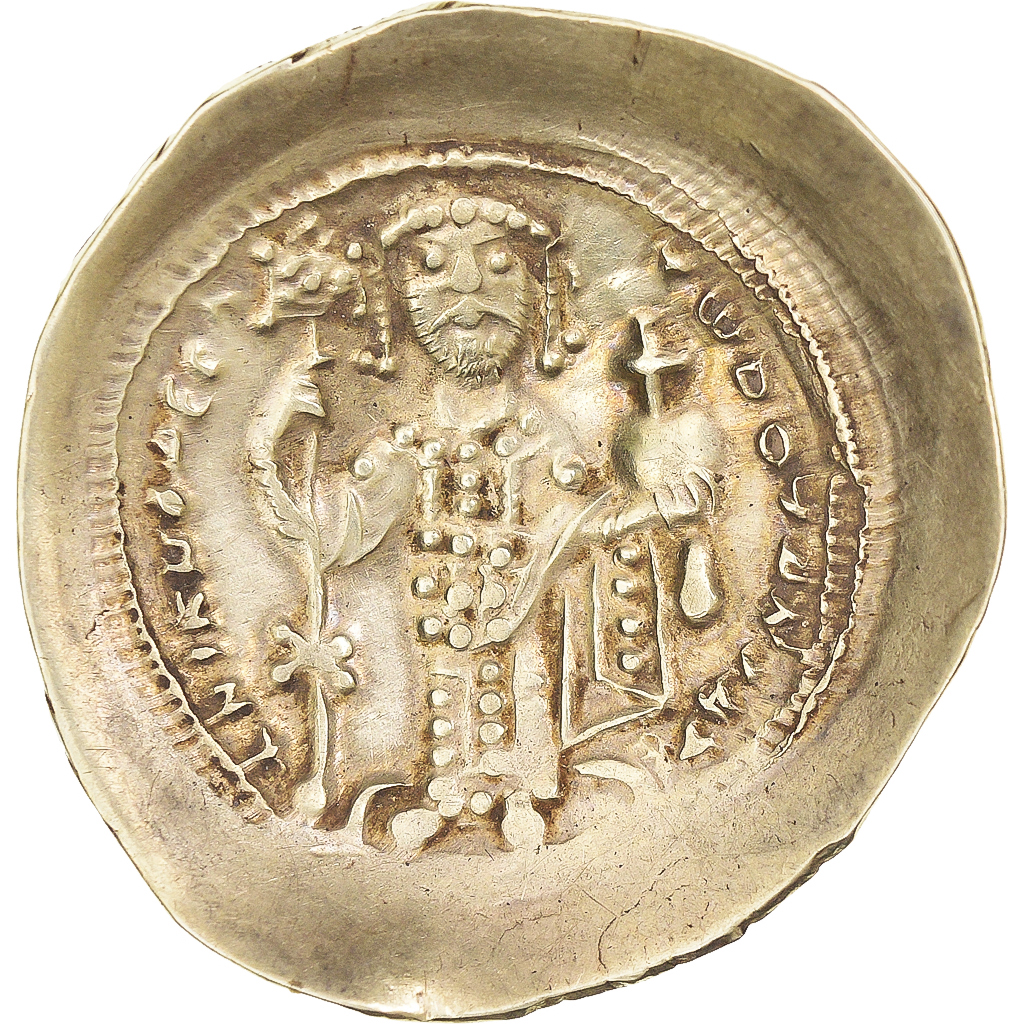 Nicephorus III, Histamenon Nomisma, 1078-1081, Constantinople, Electrum