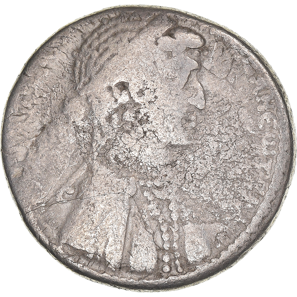 Seleucis and Pieria, Marc Antony and Cleopatra VII, Tetradrachm, ca. 36 BC