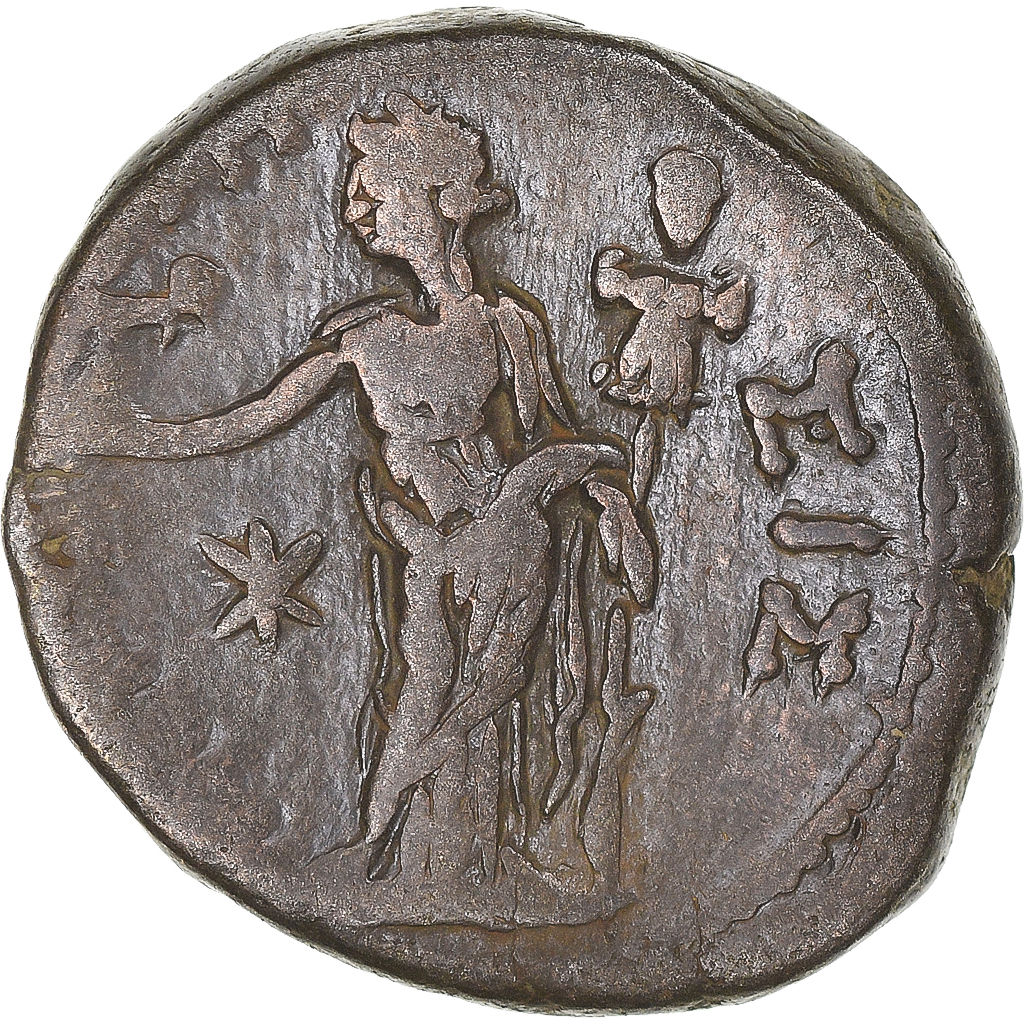 Coin, Egypt, Galba, Tetradrachm, 68-69, Alexandria, , Billon