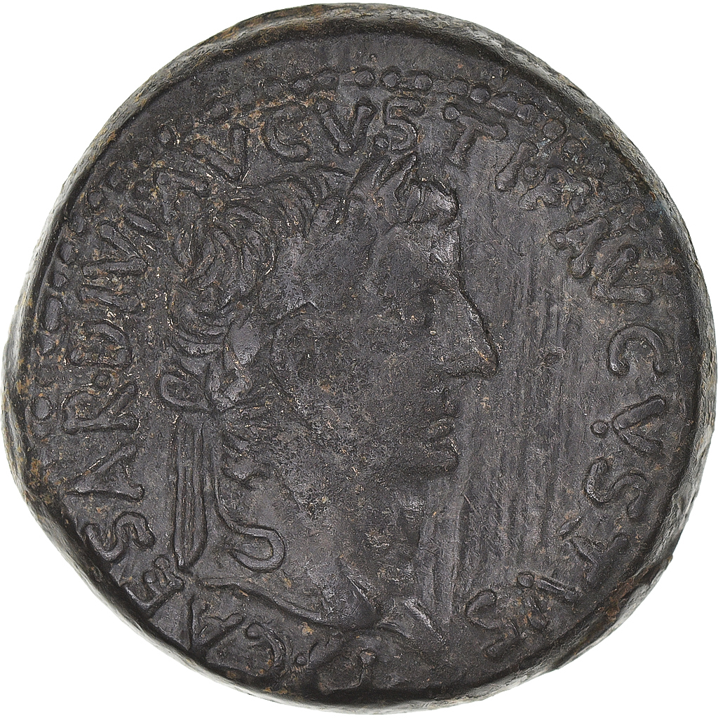 Coin, Commagene (?), Tiberius, Dupondius, 19-20, State coinage, 