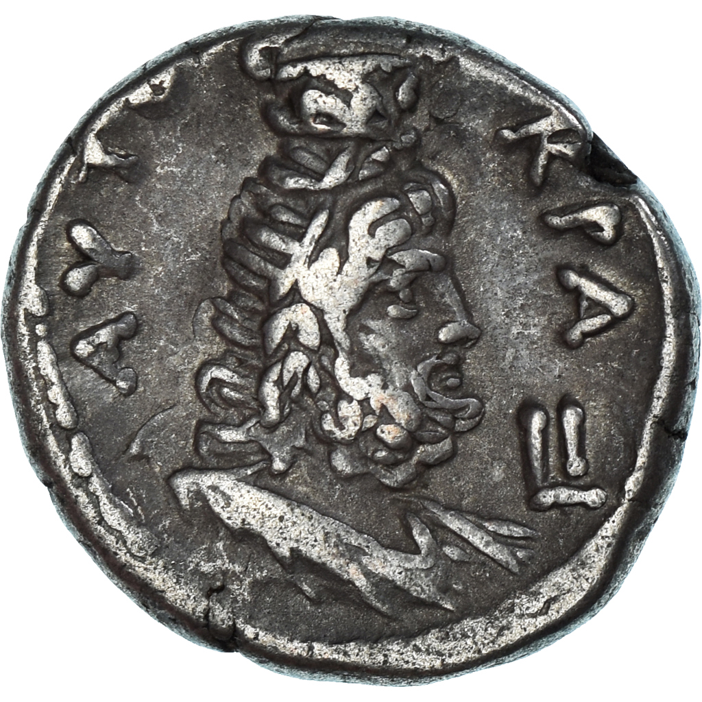 Coin, Egypt, Nero, Tetradrachm, 63-64, Alexandria, , Billon, RPC:I-5274