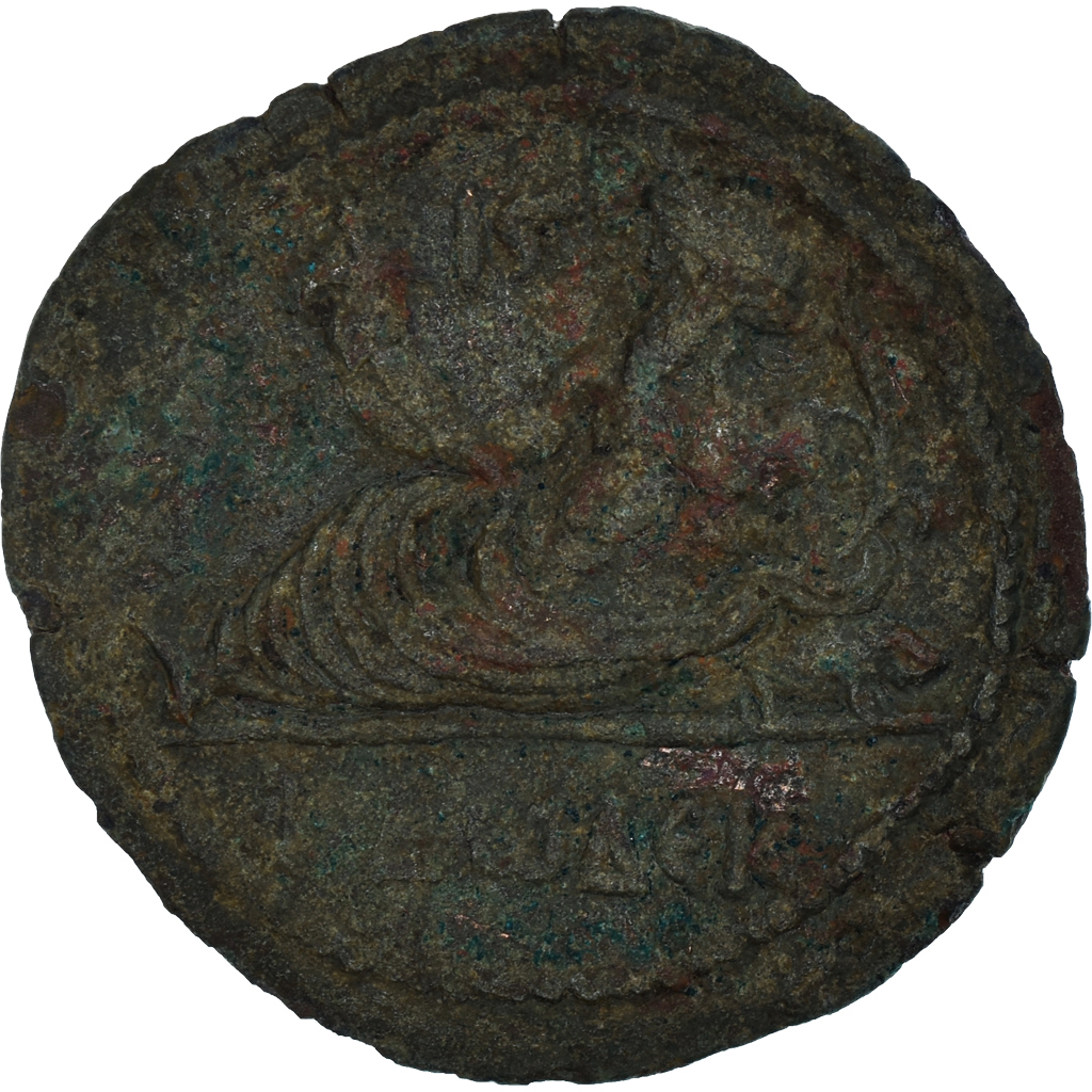 Coin, Egypt, Hadrian, Drachm, 127-128, Alexandria, VF(30-35), Bronze