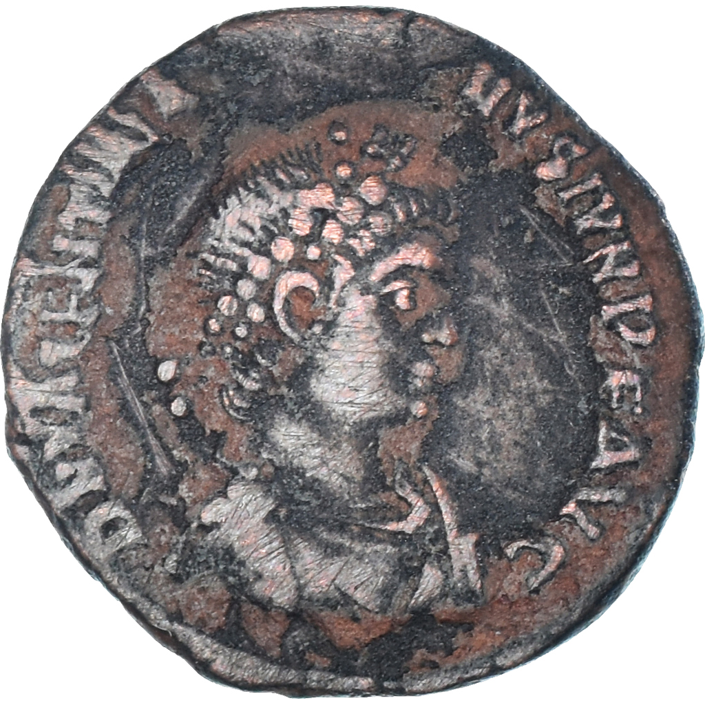 Coin, Valentinian II, Follis, 375-392, Antioch, , Bronze