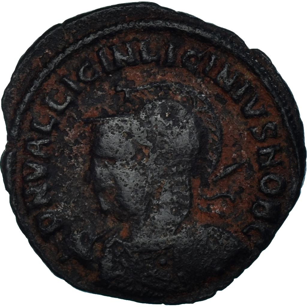 Coin, Licinius II, Follis, 317-324, Antioch, , Bronze