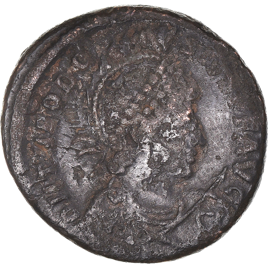 Coin, Theodosius I, Centenionalis, 379-395, Constantinople, , Bronze