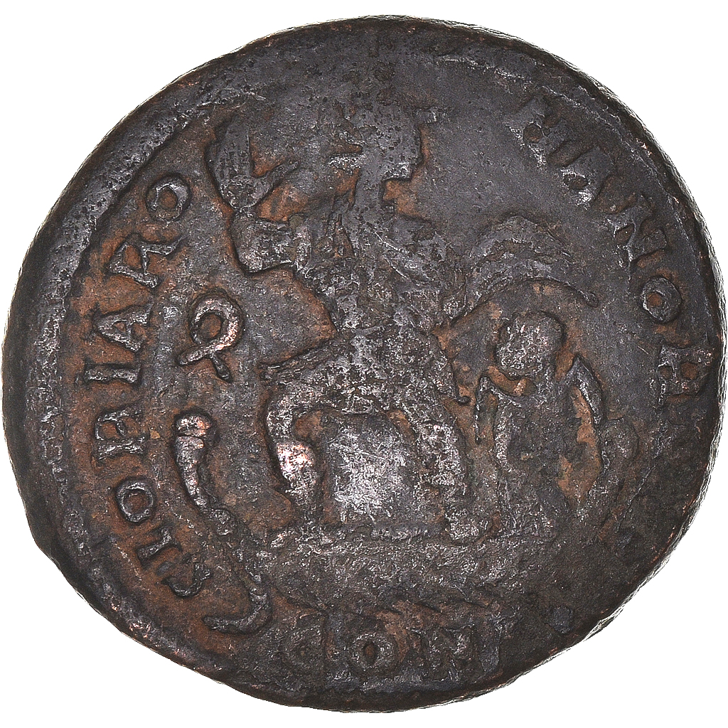 Coin, Theodosius I, Centenionalis, 379-395, Constantinople, , Bronze