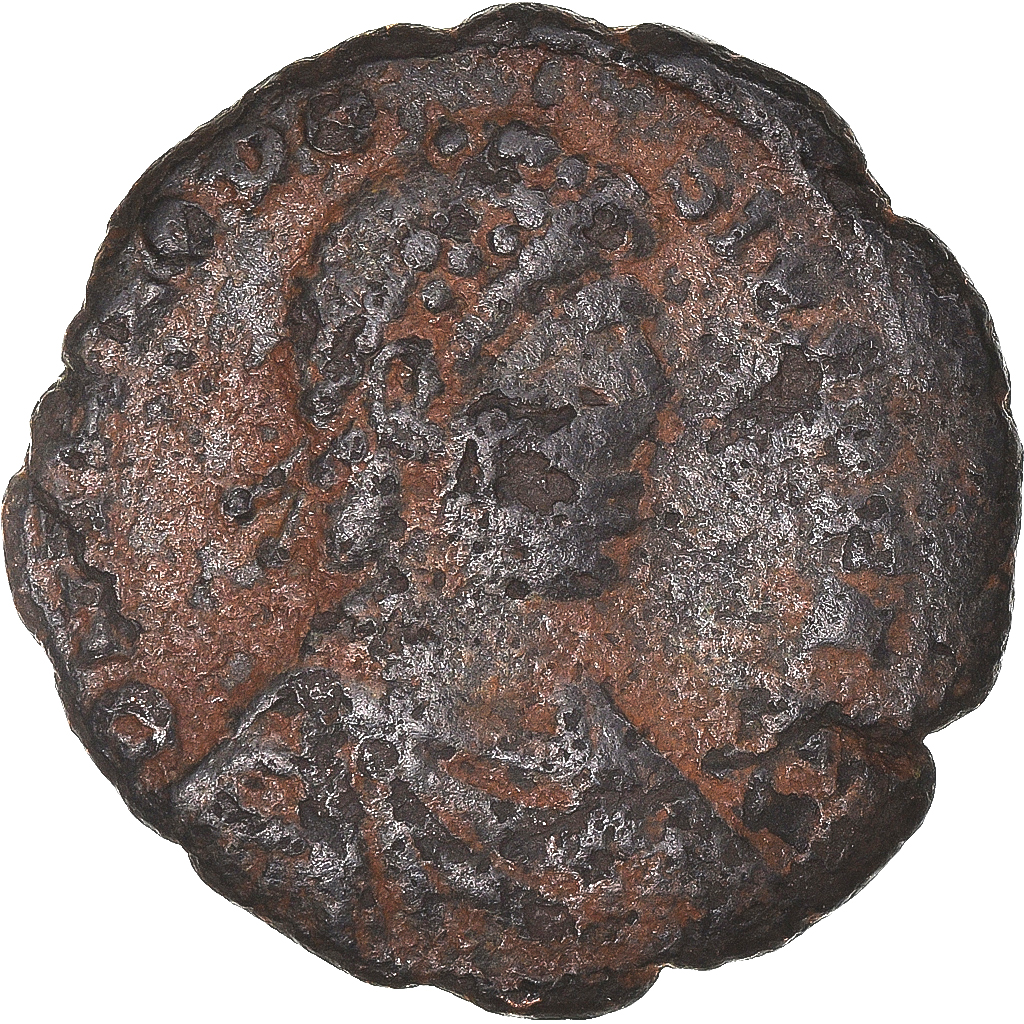 Coin, Theodosius I, Centenionalis, 379-395, Nicomedia, , Bronze