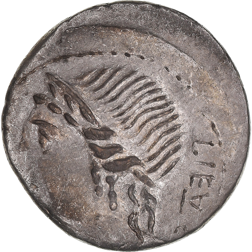 Coin, Herennia, Denarius, 108-107 BC, Rome, Incuse strike, , Silver