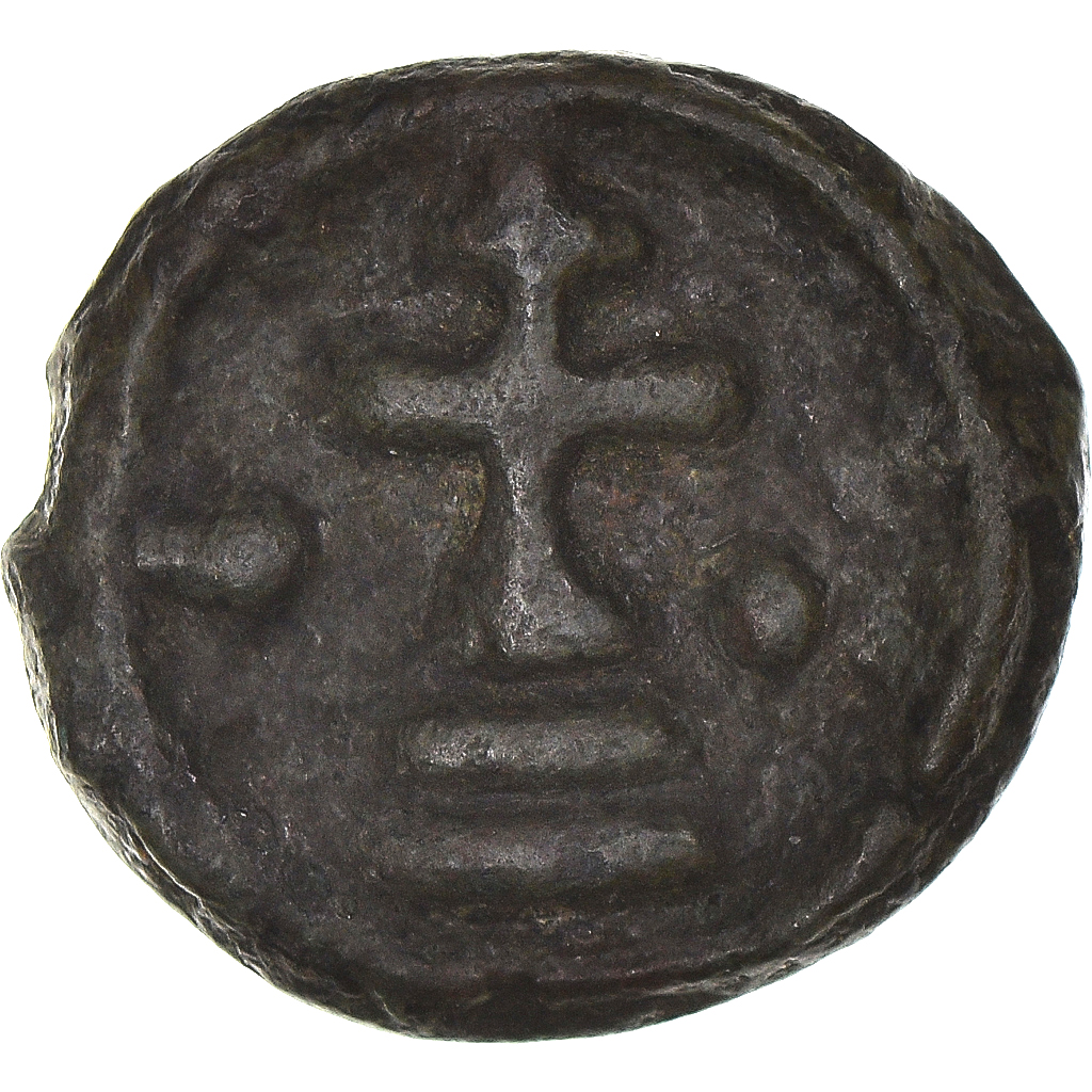 Coin, Basil I, Æ, 867-886, Cherson, , Bronze, Sear:1719