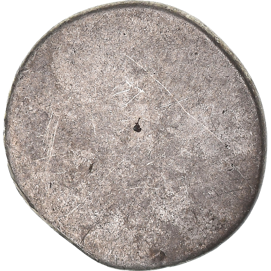 Coin, Cambodia, 2 Pe, 1/2 Fuang, 1847-1860, , Silver, KM:7.2