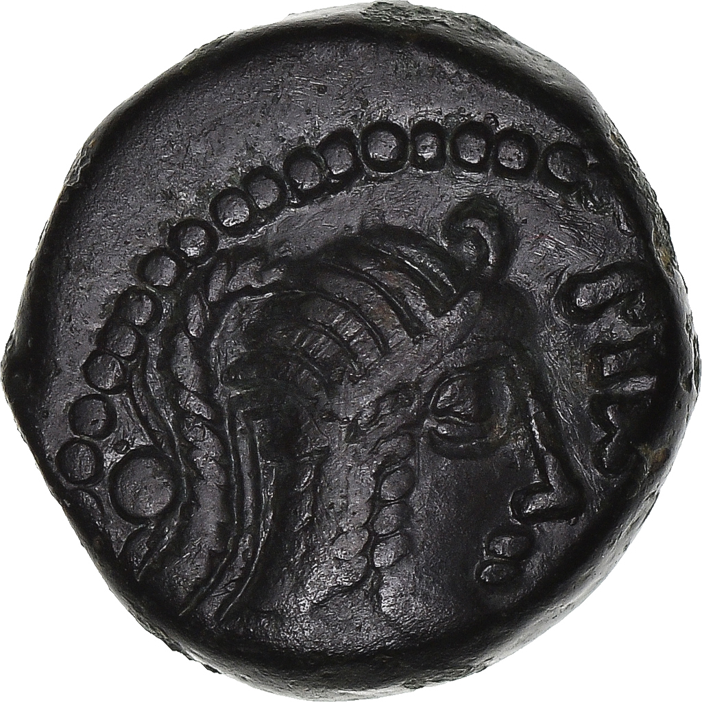 Coin, Carnutes, Bronze PIXTILOS au cavalier, 40-30 BC, AU, Bronze