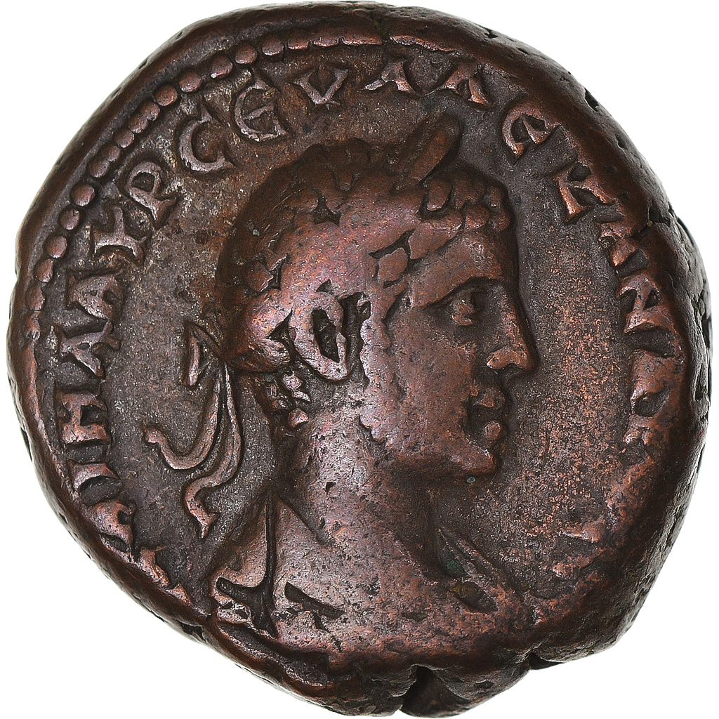 Coin, Egypt, Severus Alexander, Æ, 225-226, Alexandria, , Bronze