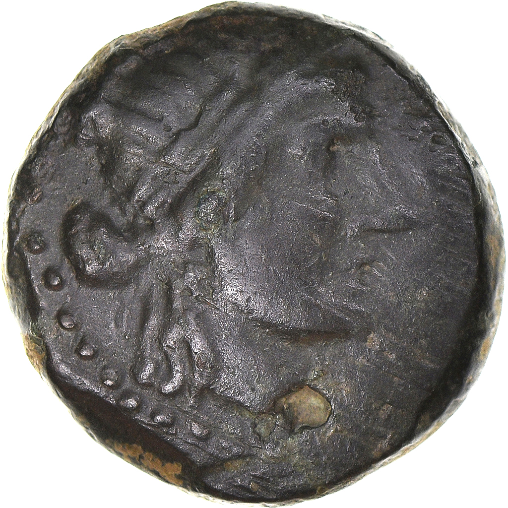 Münze, Ionia, Æ, ca. 170-150 BC, Miletos, SS, Bronze
