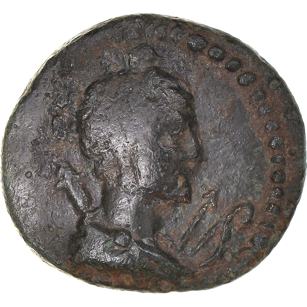 Coin, Lydia, Pseudo-autonomous, Æ, ca. 50-150, Hierokaisareia, 