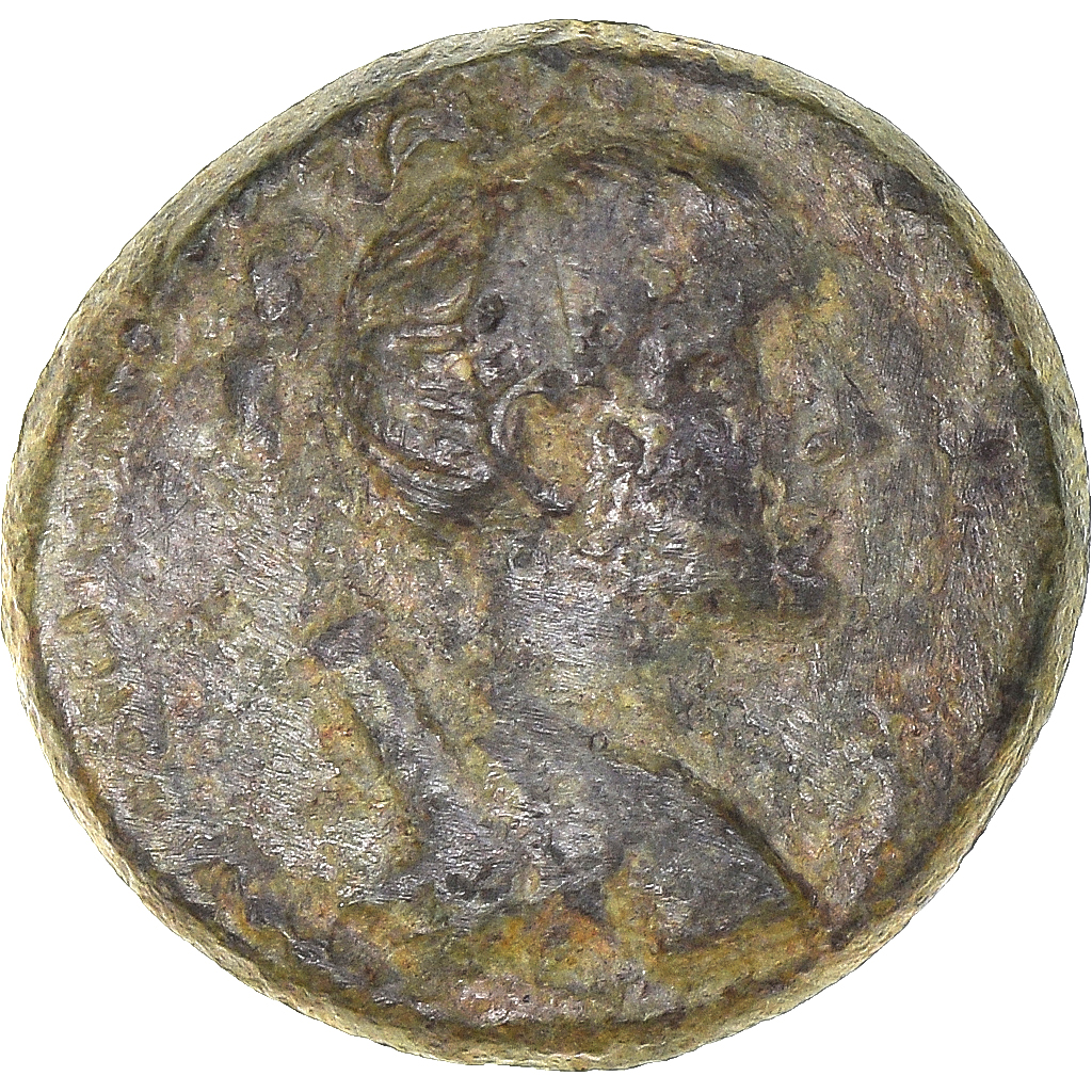 Coin, Lydia, Pseudo-autonomous, Æ, ca. 50-200, Hierokaisareia, 