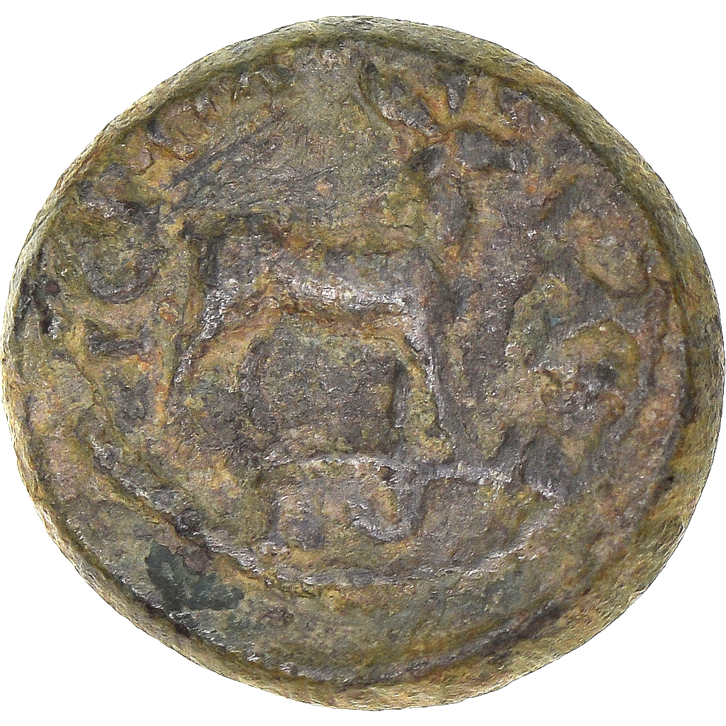 Coin, Lydia, Pseudo-autonomous, Æ, ca. 50-200, Hierokaisareia, 