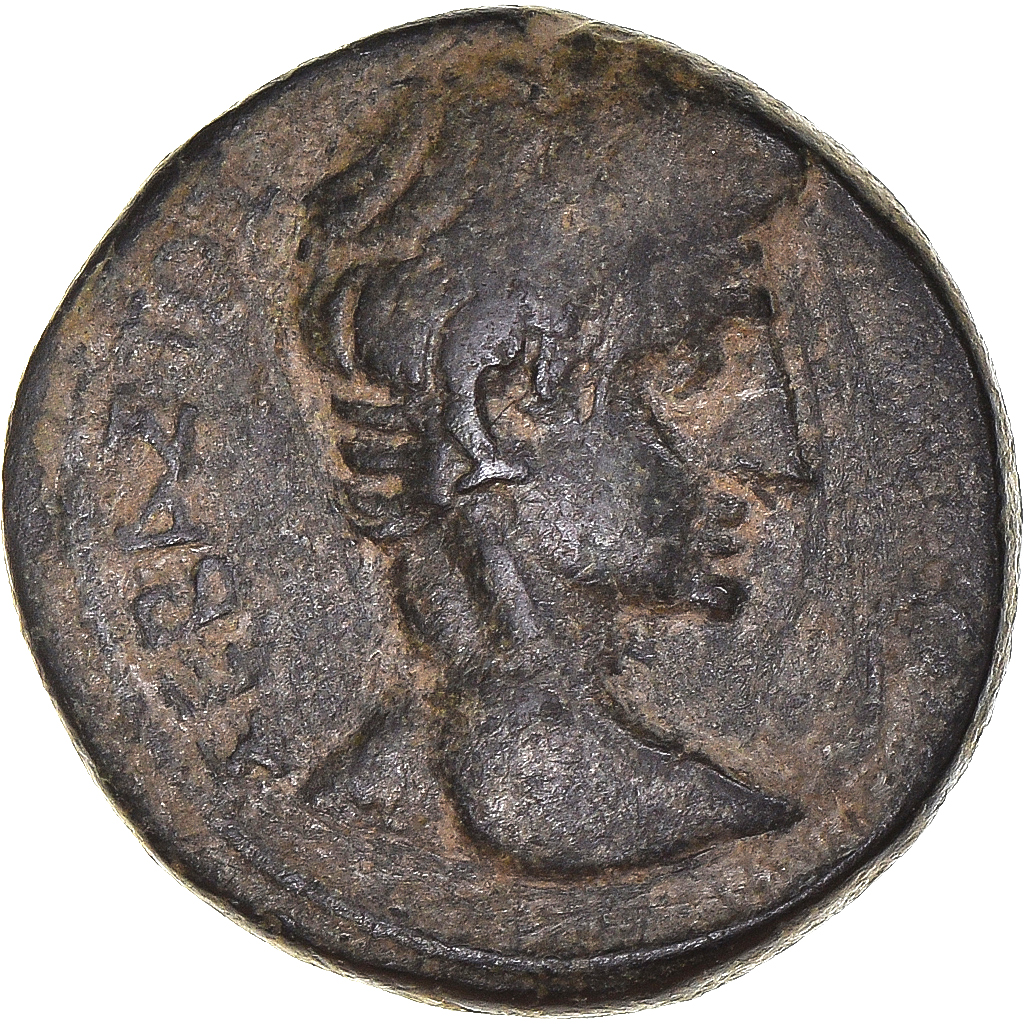 Coin, Phrygia, Augustus, Æ, 27 BC-AD 14, Laodicea ad Lycum, , Bronze