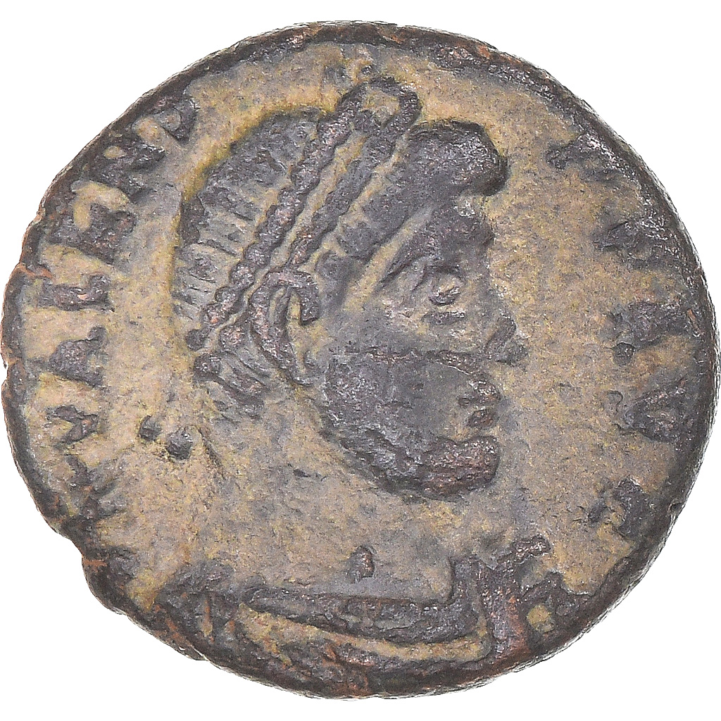 Coin, Valens, Follis, 364-378, Nicomedia, , Bronze