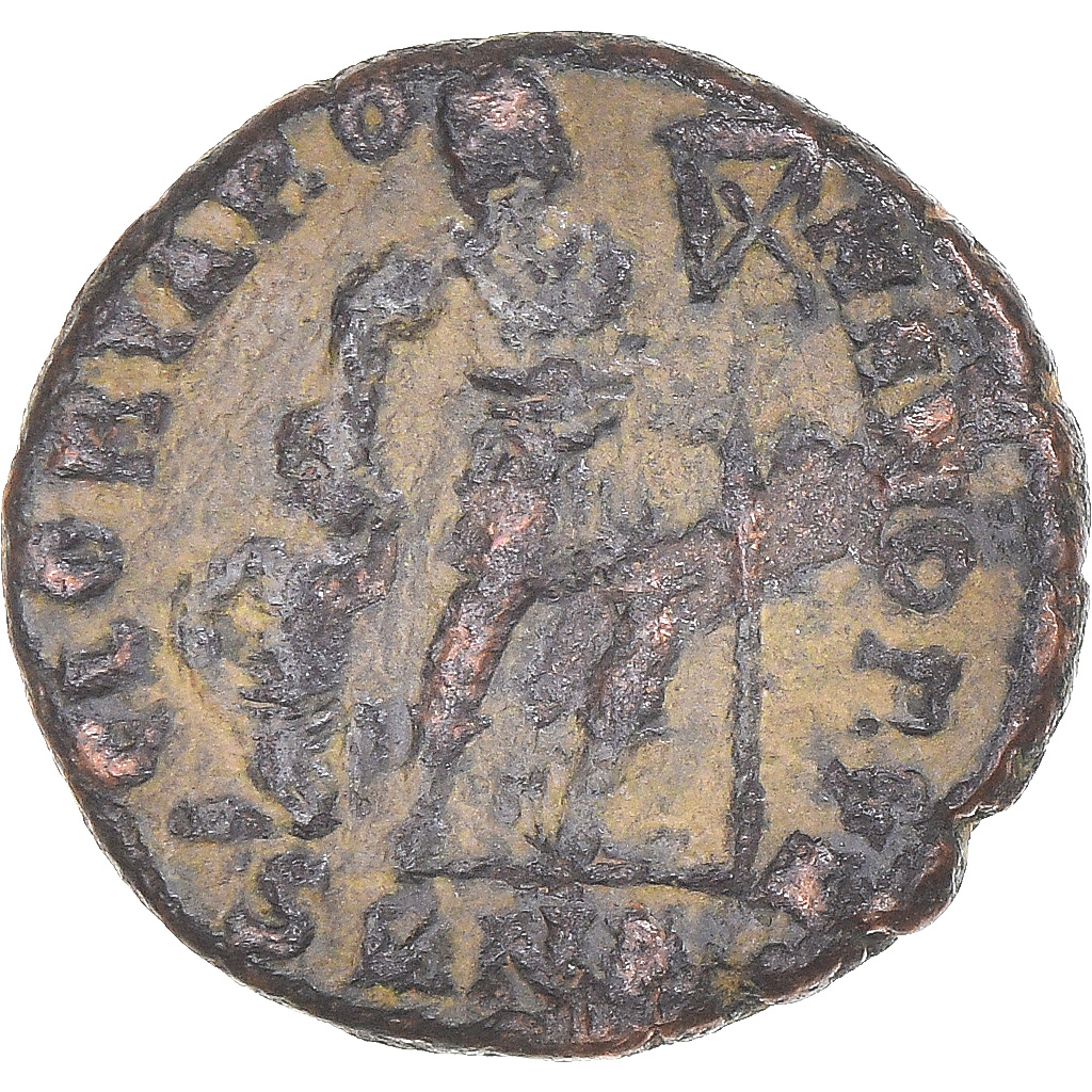 Coin, Valens, Follis, 364-378, Nicomedia, , Bronze
