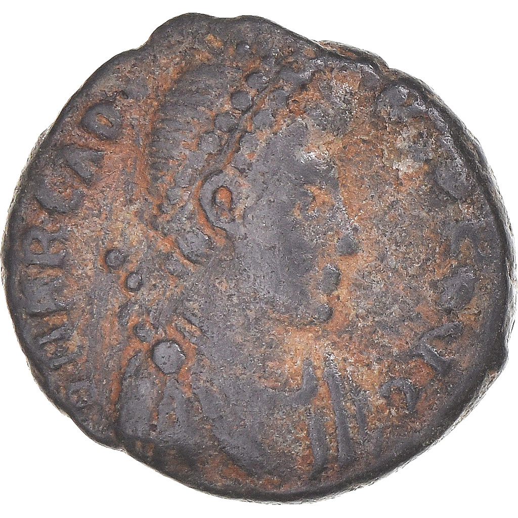 Coin, Arcadius, Follis, 383-408, Antioch, , Bronze