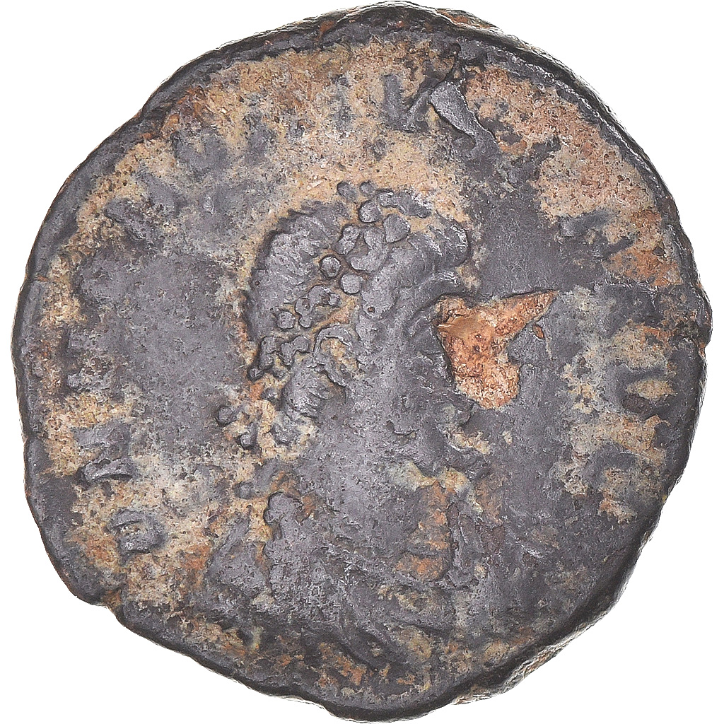 Coin, Honorius, Follis, 393-423, Antioch, , Bronze