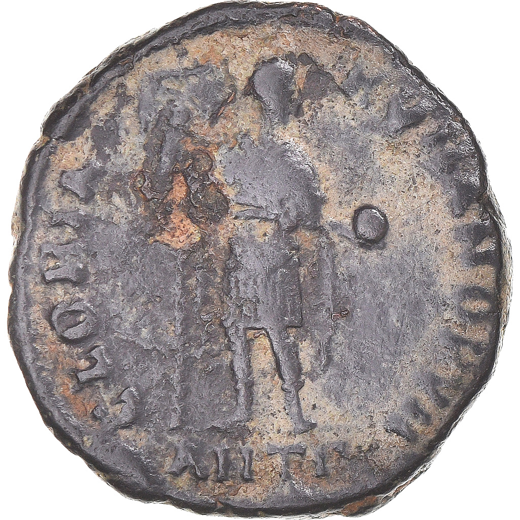 Coin, Honorius, Follis, 393-423, Antioch, , Bronze