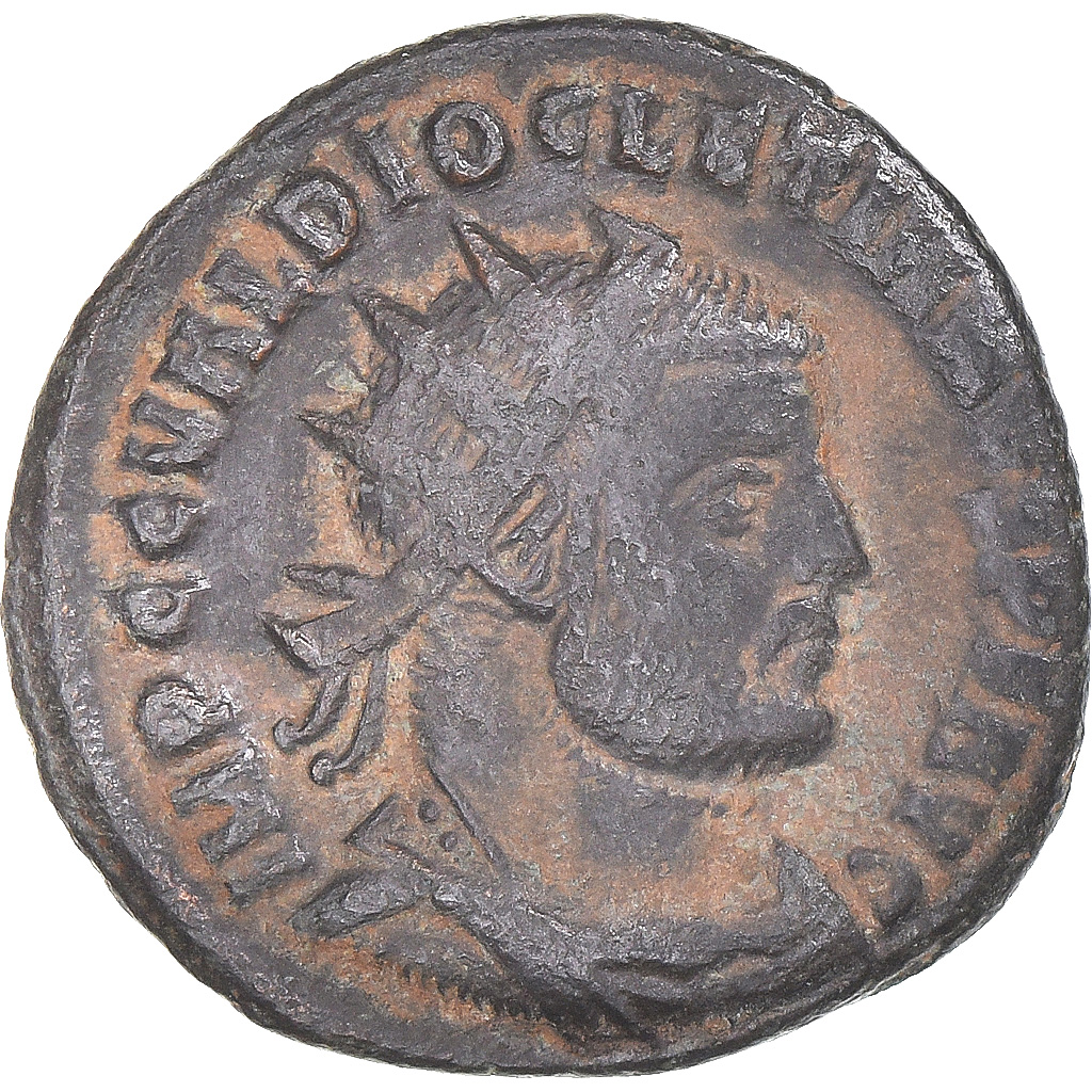 Coin, Diocletian, Fraction Æ, 284-305, Kyzikos, , Bronze