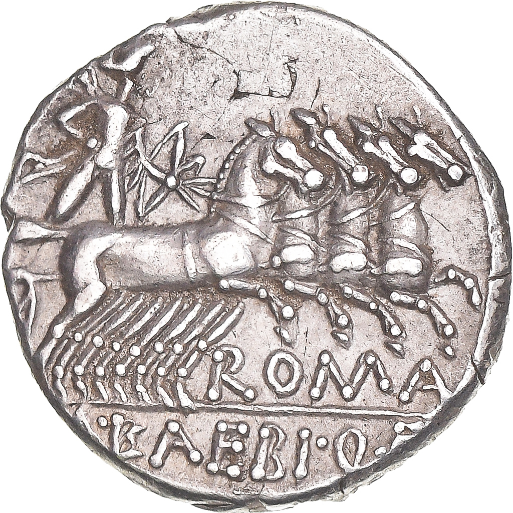 Baebia, Denarius, 137 BC, Rome, Silver, , Crawford:236/1a