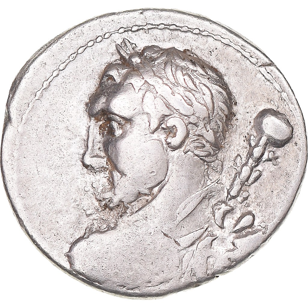 Coin, Quinctia, Denarius, 112-111 BC, Rome, , Silver, Crawford:297/1a