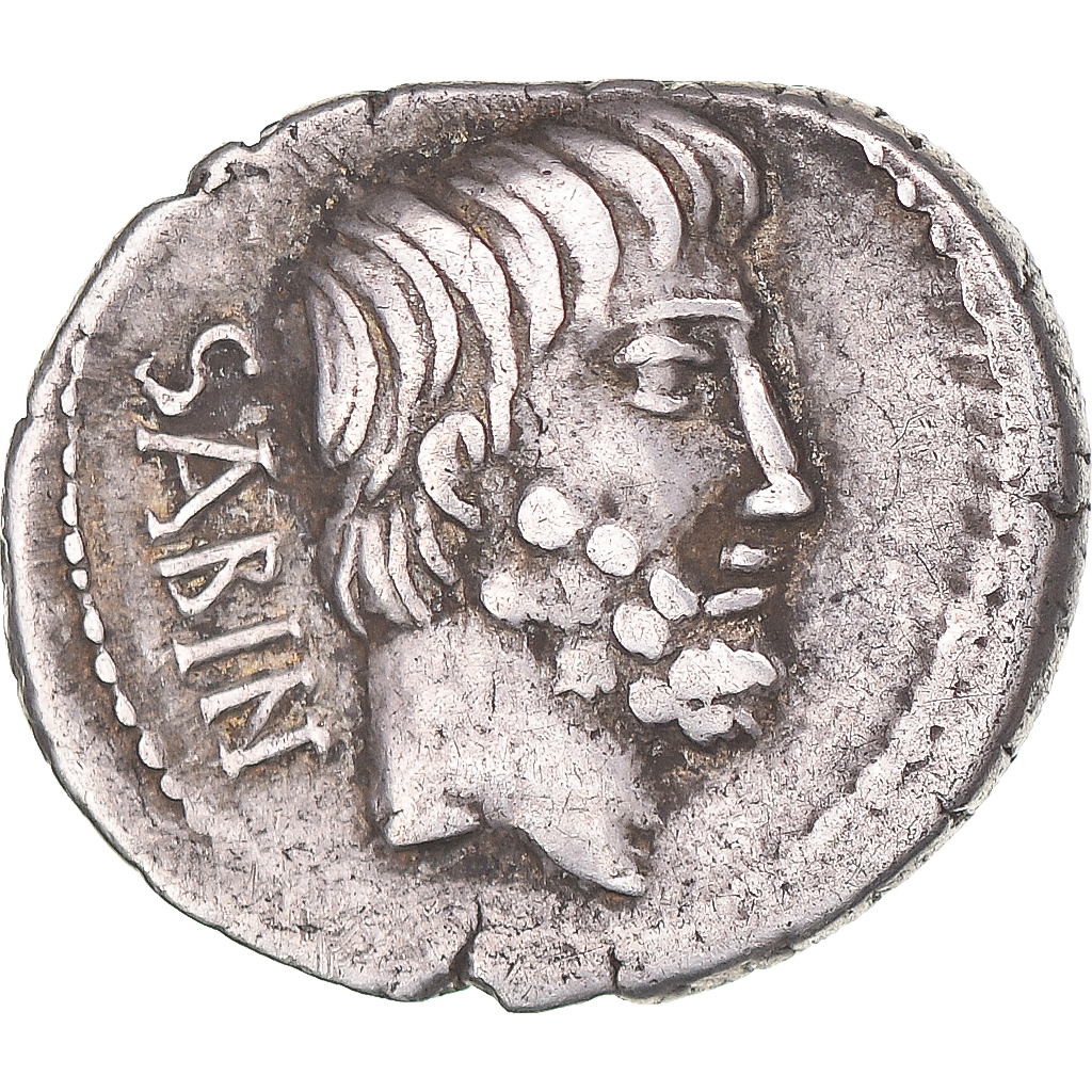 Coin, Tituria, Denarius, 89 BC, Rome, , Silver, Crawford:344/3