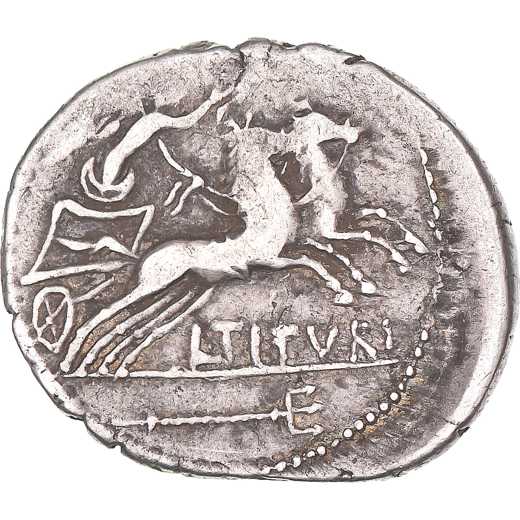 Coin, Tituria, Denarius, 89 BC, Rome, , Silver, Crawford:344/3