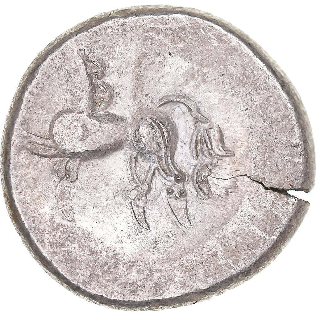 Central Europe, Tetradrachm, 2nd-1st century BC, Silver, AU